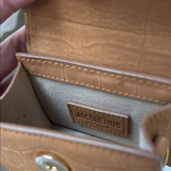 Jacquemus Light Brown Mini Bag - Picture 3 of 3